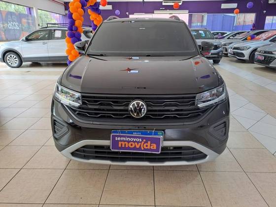VOLKSWAGEN T-CROSS 1.0 200 TSI TOTAL FLEX AUTOMÁTICO